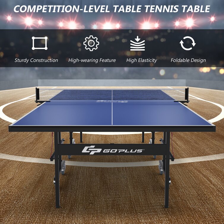 Foldable table store tennis table price